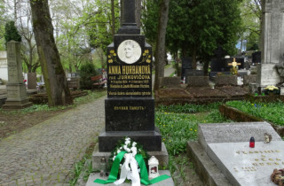 Pietna spomienka v Martine pri príležitosti 200. výročia narodenia Aničky Jurkovičovej, prvej slovenskej ochotníckej herečky.