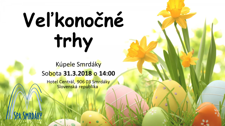 Smrdáky – Veľkonočné trhy – 31.3.2018