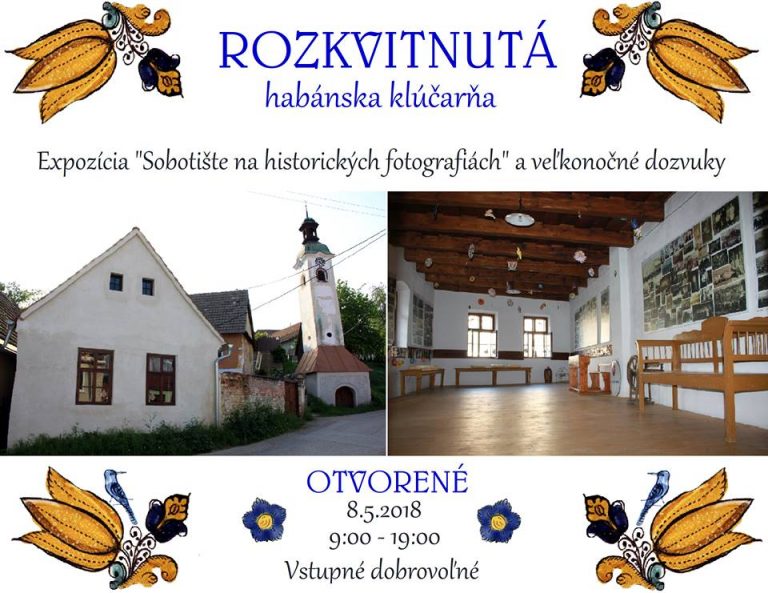 Habánska „klúčarňa – pozvánka na návštevu