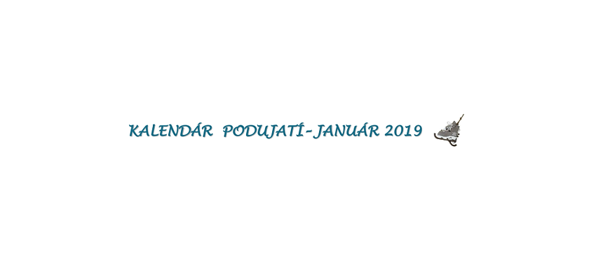 Kopaničiarsky región – kalendár podujatí na január 2019