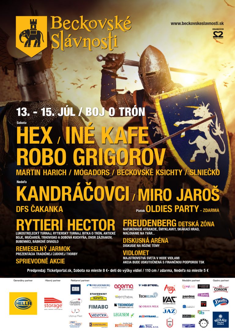 BECKOV – Beckovské slávnosti 2019