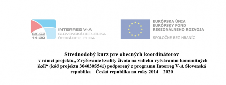 Kopaničiarsky región – miestna akčná skupina hľadá záujemcov na pozíciu obecných koordinátorov