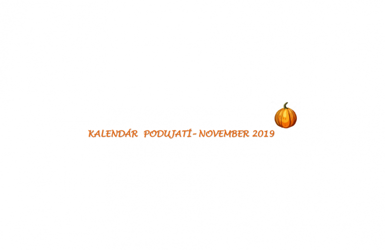 Kopaničiarsky región – kalendár podujatí 11/2019