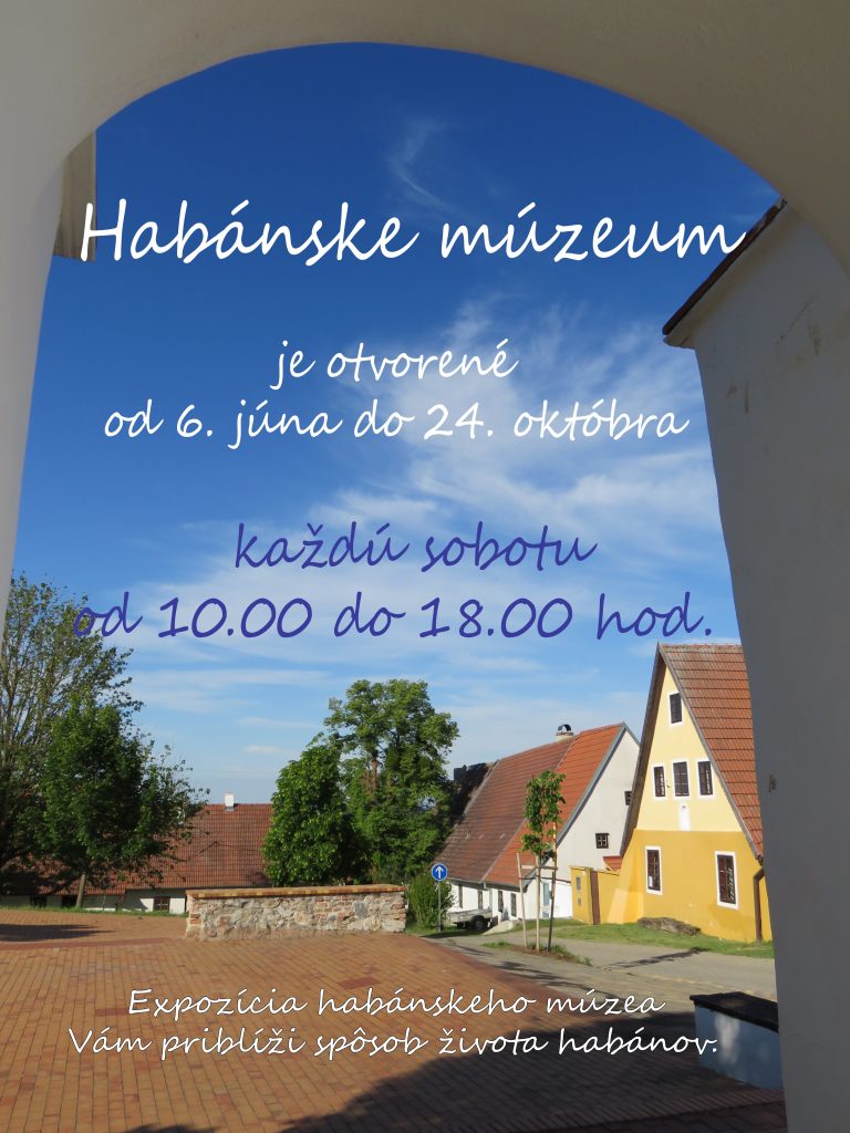 Veľké Leváre – Habánske múzeum je opäť otvorené