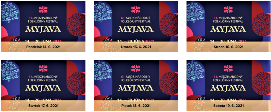 MYJAVA – Medzinárodný folklórny festival