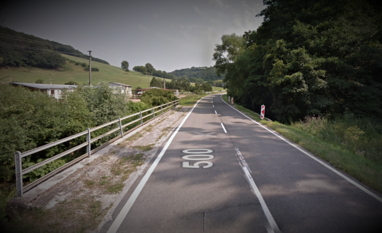 Čiastočná uzávierka cesty II/500 v km 39,595 – 39,645 od 10.6.2021 do 30.6.2021