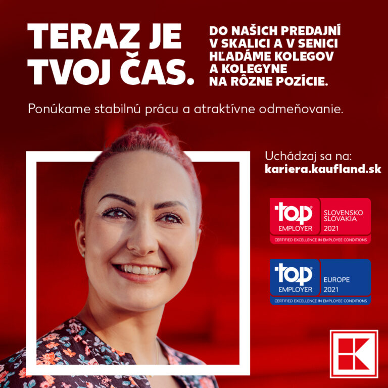 Ponuka práce – KAUFLAND Senica a Skalica