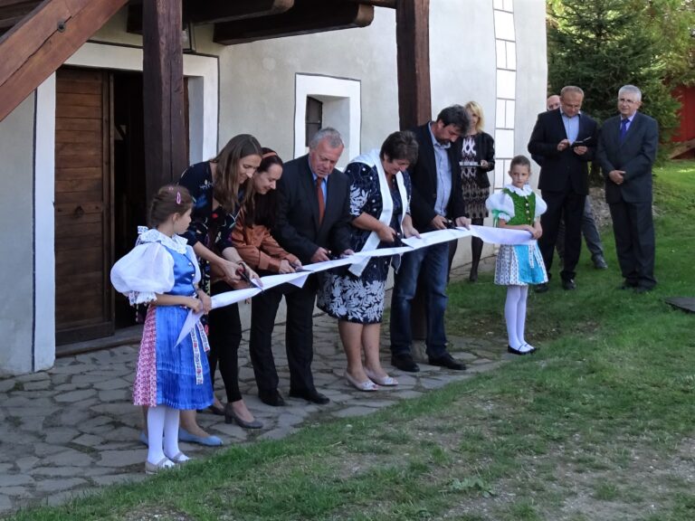 Slávnostné otvorenie Múzea habánov v Sobotišti – 25.8.2021