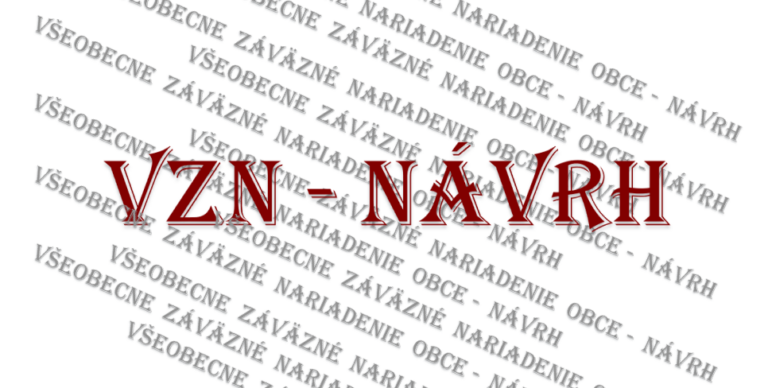 Všeobecne záväzné nariadenie č. 3/2023 o podmienkach držania, vodenia a chovu psov – návrh