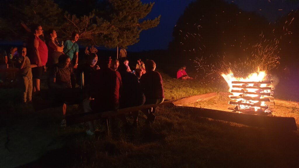 Nočný pochod k Útulni pod Uchánkom – 21.6.2024
