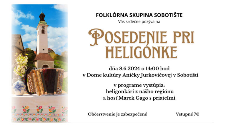 Posedenie pri heligóne – 8.6.2024