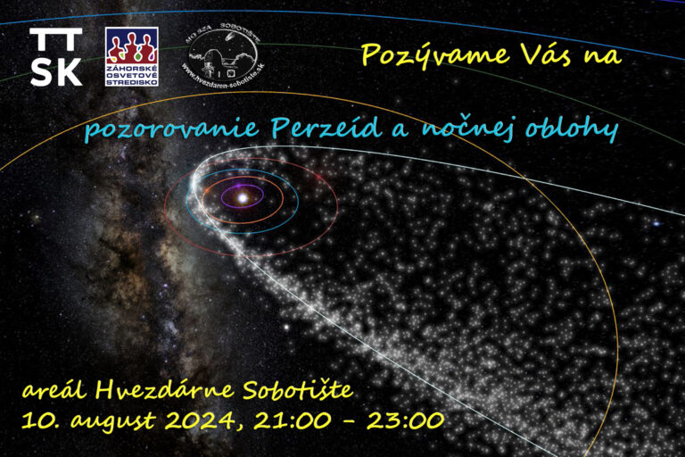 Pozorovanie nočnej oblohy – 10.8.2024