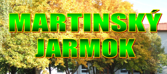 Martinský jarmok – 16.11.2024