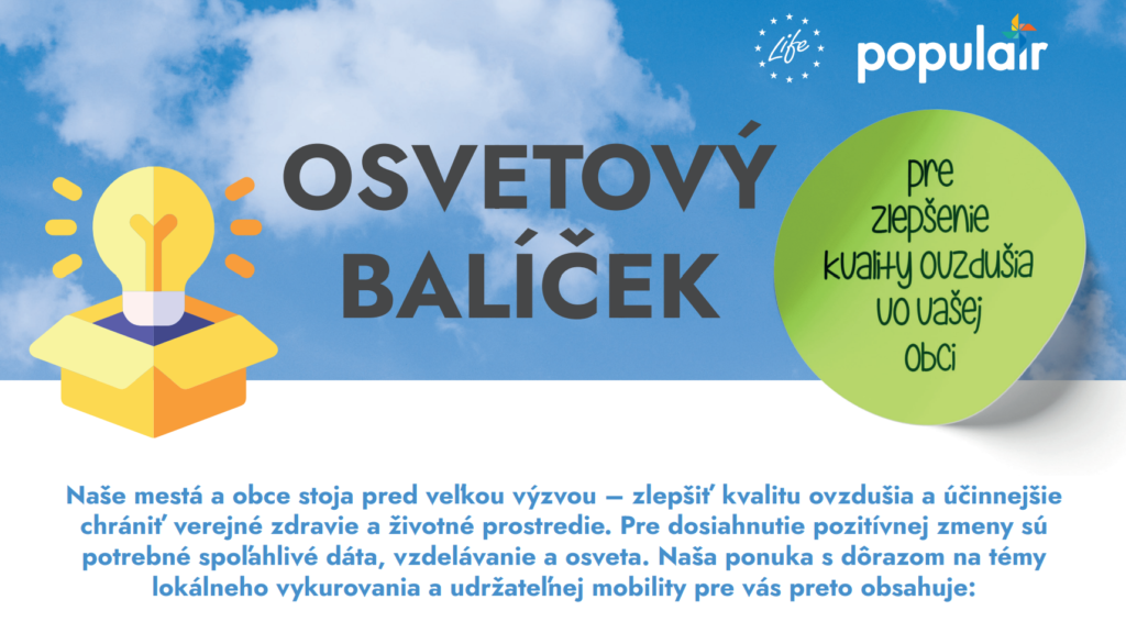 Osvetový balíček Populair