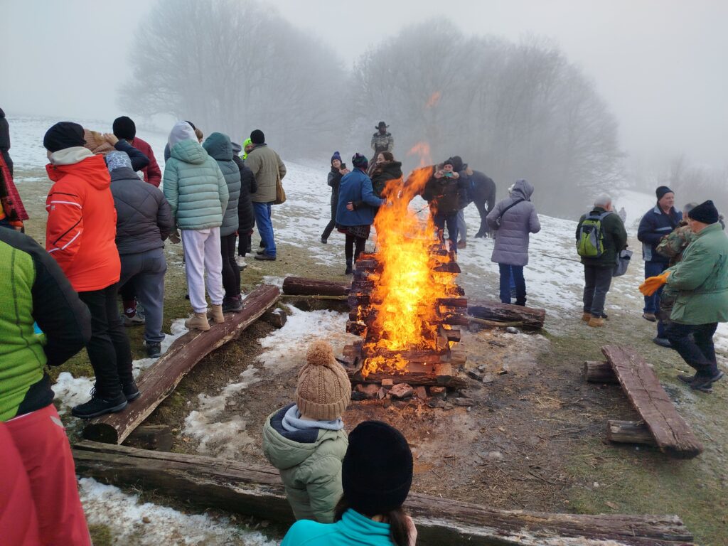 Silvestrovská vatra – 31.12.2024