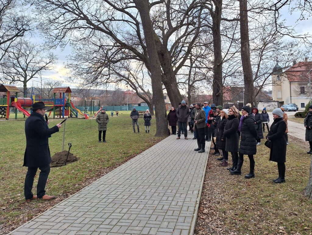 Príhovor starostu obce pri zasadení lipy Gazdovského spolku 9.2.2025