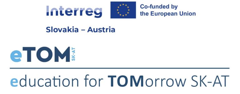 Naša obec je súčasťou medzinárodného projektu „Education for Tomorrow“ (eTOM SK-AT)