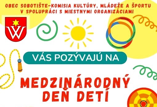 Medzinárodný deň detí – 31.5.2025