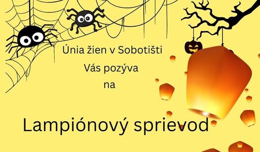Lampiónový sprievod – 7.11.2025