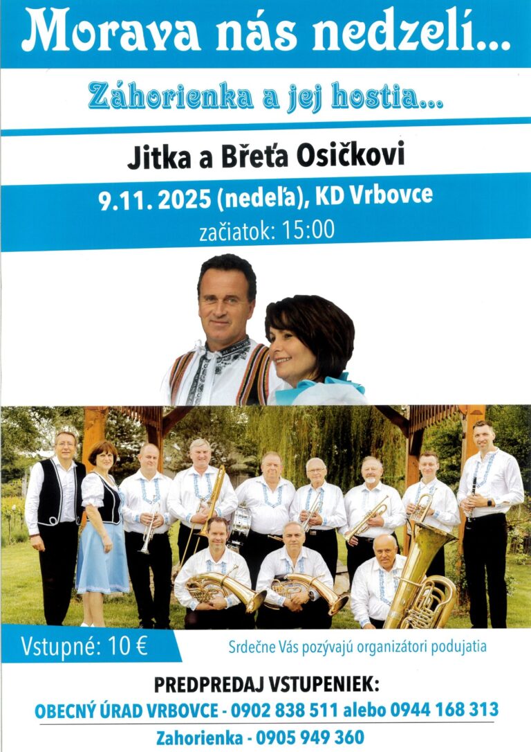 Záhorienka a jej hostia (Vrbovce)