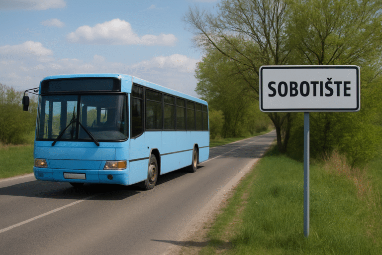 Zmena dopravcu na linke Myjava – Sobotište – Senica