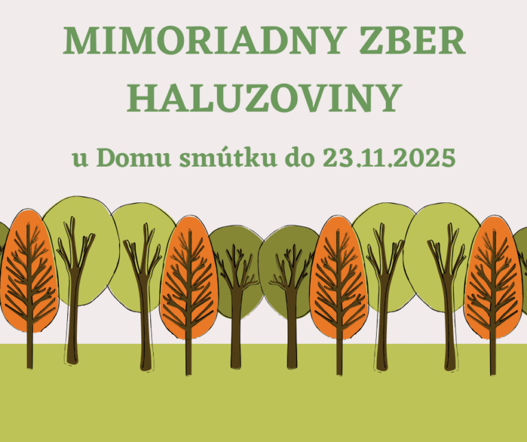 Mimoriadny zber haluzoviny