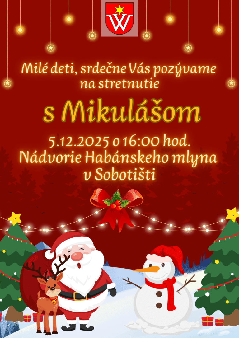 Stretnutie s Mikulášom u Habánskeho mlyna