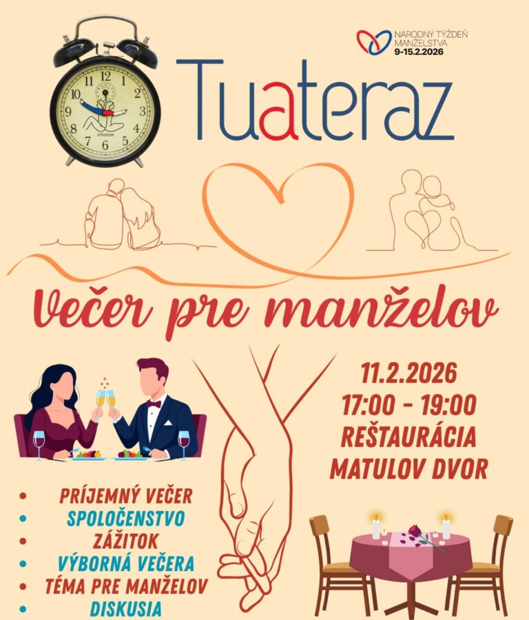 Národný týždeň manželstva v Sobotišti