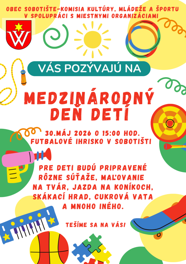 Deň detí – 30.5.2026
