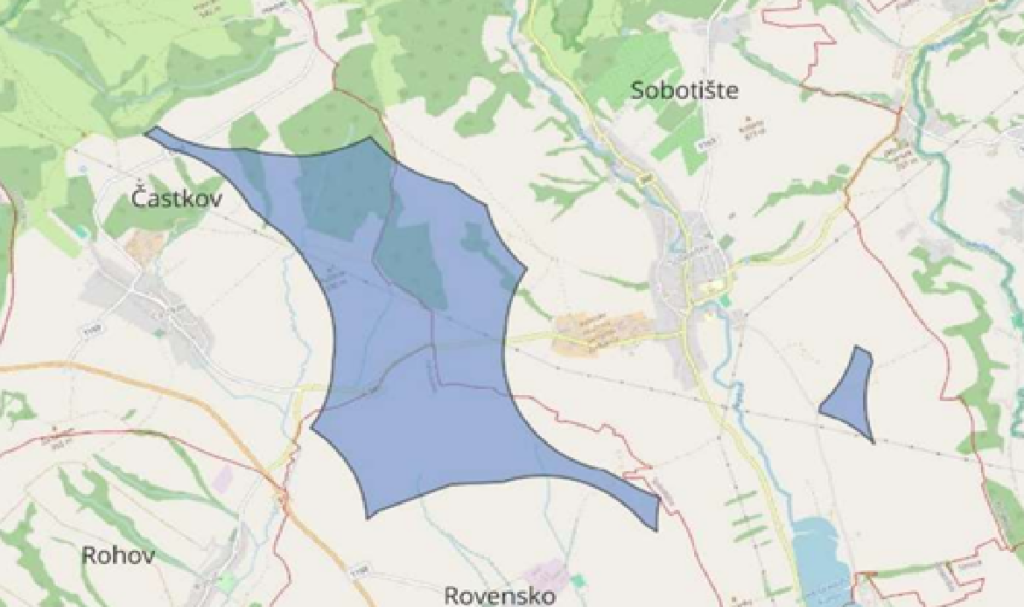 „Akceleračná zóna pre veternú energiu“ v katastri obce Sobotište