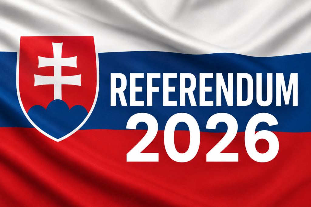 Zápisnica okrskovej volebnej komisie o priebehu a výsledku hlasovania v referende