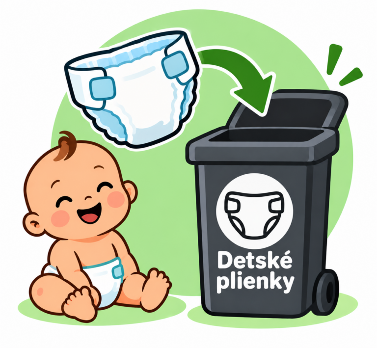 Zber jednorazových plienok